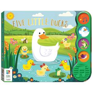 Books: Five little ducks sound book