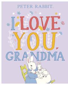 Books: Peter Rabbit I love you grandma book