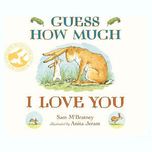 Books: Guess how much I love you book