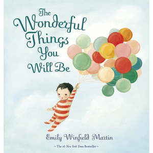 Books: The wonderful things you will be book