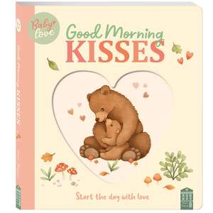 Books: Good Morning Kisses book