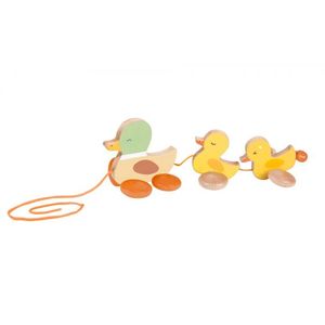Puzzles: Classic World - Pull Paddling Duck