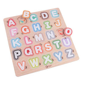Puzzles: Classic World - Alphabet Puzzle