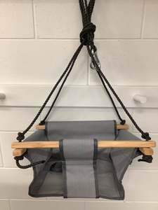 Grey - Baby Swing