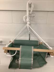 Rcc Canvas Swings: Sage Green - Baby Swing