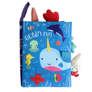 Books Sensory: Ocean Fun Sensory Book