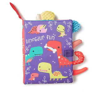 Dinosaur Fun Sensory Book