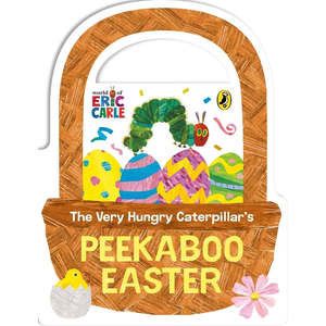 Books Board: The very hungry caterpillars Peek A Boo Easter Book