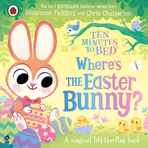 Where’s the Easter Bunny Book