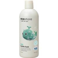 Bath Change: Eco store baby bubble bath
