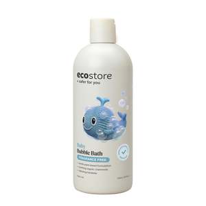 Bath Change: Eco store baby bubble bath - fragrance free