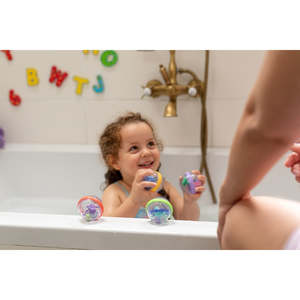 Bath Change: Nuby Bubble Buddies (2 Pack)