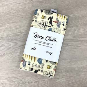 BURP CLOTH - Neutral - Forest