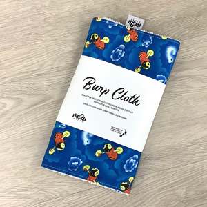 Burp Cloth: BURP CLOTH - Buzzy Bee