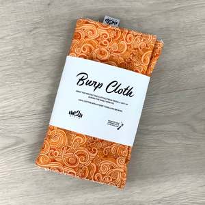 Burp Cloth - Māori Theme - Karaka
