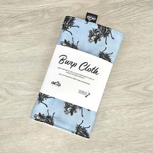 Burp Cloth - Hairy Maclary - Blue