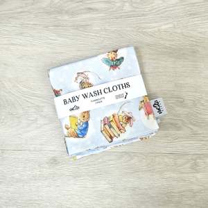 Peter Rabbit Flannelette Wash Cloths 3pk