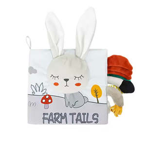 Farm Tails Fun Sensory Book
