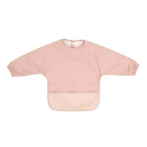 ALL4ELLA Pink long sleeve bib