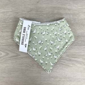 Bandana Bib | 3mo+ | Sage Ducks