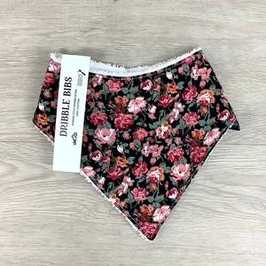 Bandana Bib | 3mo+ | Vintage Floral