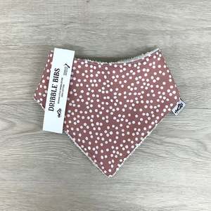 Bandana Bib | 3mo+ | Blush Spots