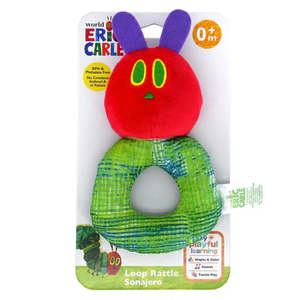 Very Hungry Caterpillar Rattle Loop