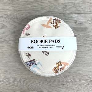 Limited Edition | ECO-BOOBIE PADS | 3pk | Winnie the Pooh letters