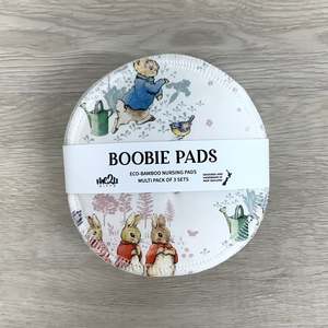 Limited Edition | ECO-BOOBIE PADS | 3pk | Peter Rabbit