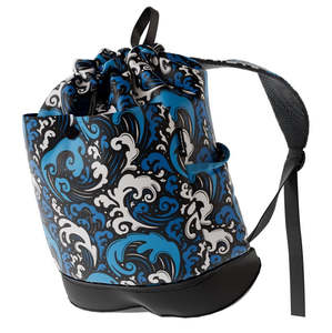 3 Little Monkeys Winter Hats: 3LM - Swim Bag - Wave Blue