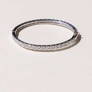 Elle Diamond Bangle