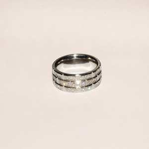 Men: Jessie Unisex Diamond Eternity Band