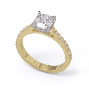 Classic Solitaire Collection: Patrice Round Brilliant Solitaire