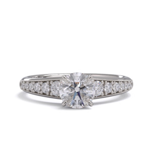 Classic Solitaire Collection: Manaia Round Brilliant Diamond Solitaire