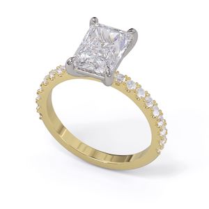 Classic Solitaire Collection: Lara Radiant Cut Diamond Solitaire