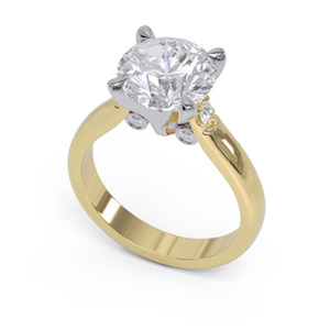 Clara Round Diamond Solitaire