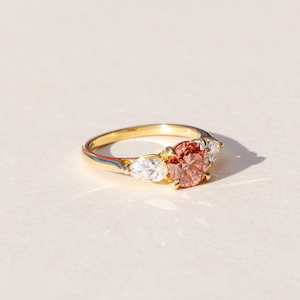 Rings: Pink Zoe Trio