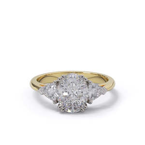 Rings: Aubrey Three Stone