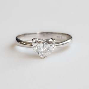 Heart Diamond Ring