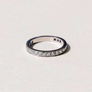 Signature Designs: Noa Diamond Eternity Band