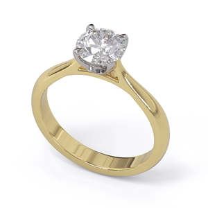 Esther Round Diamond Solitaire