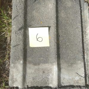 Aluminium window small (fixed)