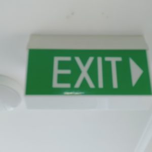 Recycling: Houselot of aluminium windows bronze colour