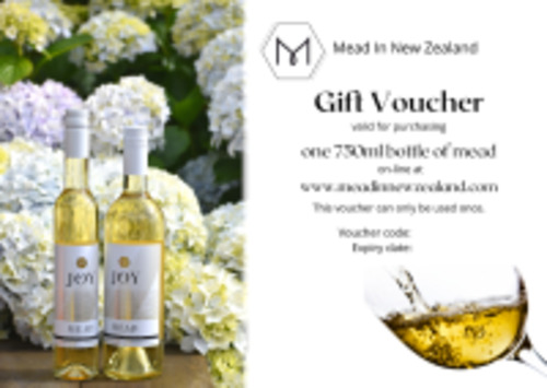 750ml Bottle Gift Voucher