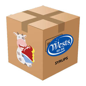 Food Product: Popcorn Milkshake Syrup 6 x 2L Carton