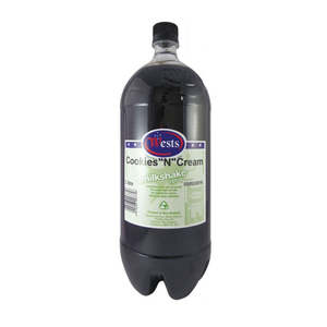 Cookies & Cream Milkshake Syrup 6 x 2 L Carton