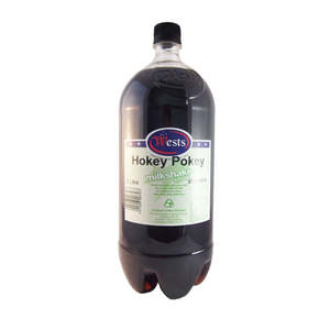 Food Product: Hokey Pokey Milkshake Syrup 6 x 2L Carton