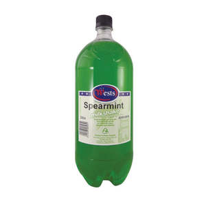 Food Product: Wests Spearmint Milkshake Syrup x 6