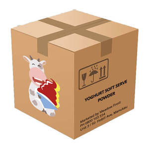 Food Product: Meadow Frost Frozen Yoghurt Mix - 98% Fat-Free