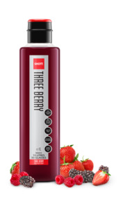 Soft Serve Ice Cream: Three Berry SHOTT Syrup